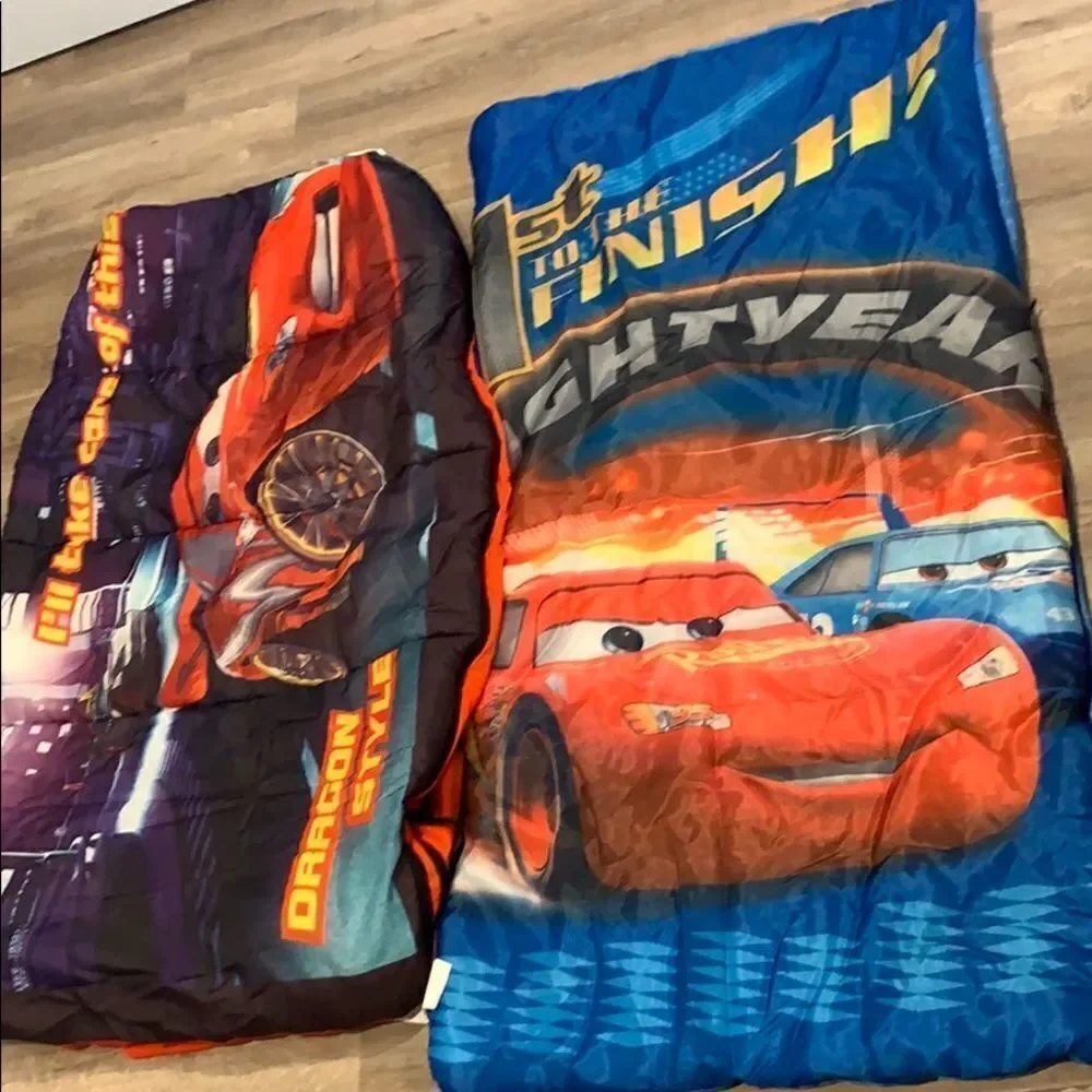 🎉Last deal 🎉Disney Pixar car  Camping bed covers
